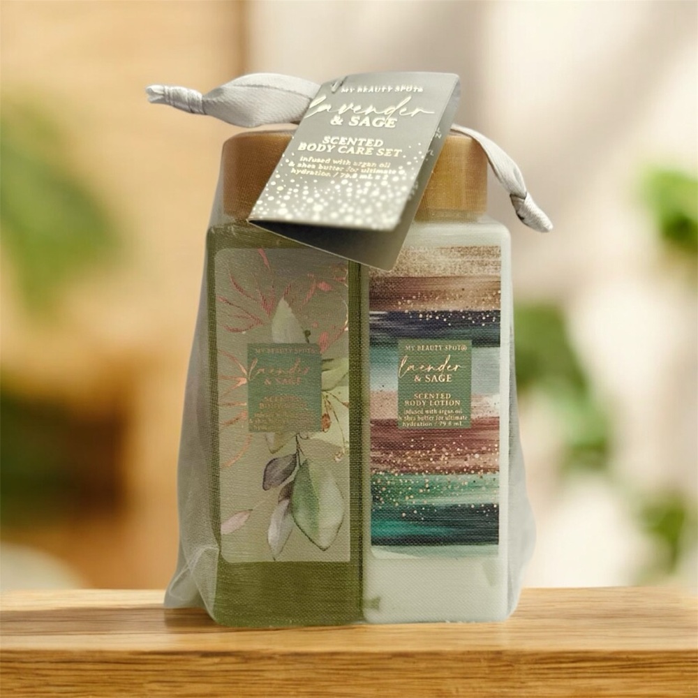 New Lavender & Sage Gift Set
